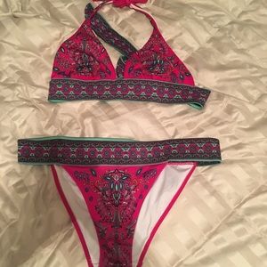 Victoria’s Secret paisley bikini
